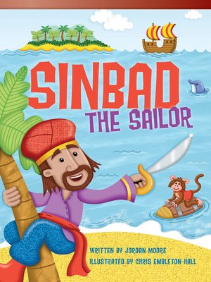 cover image of Sinbad the Sailor